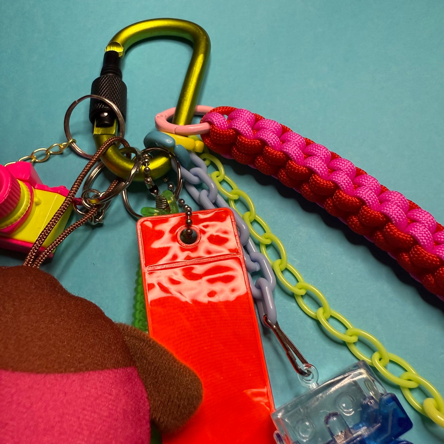 Bag charm and keyring mr men