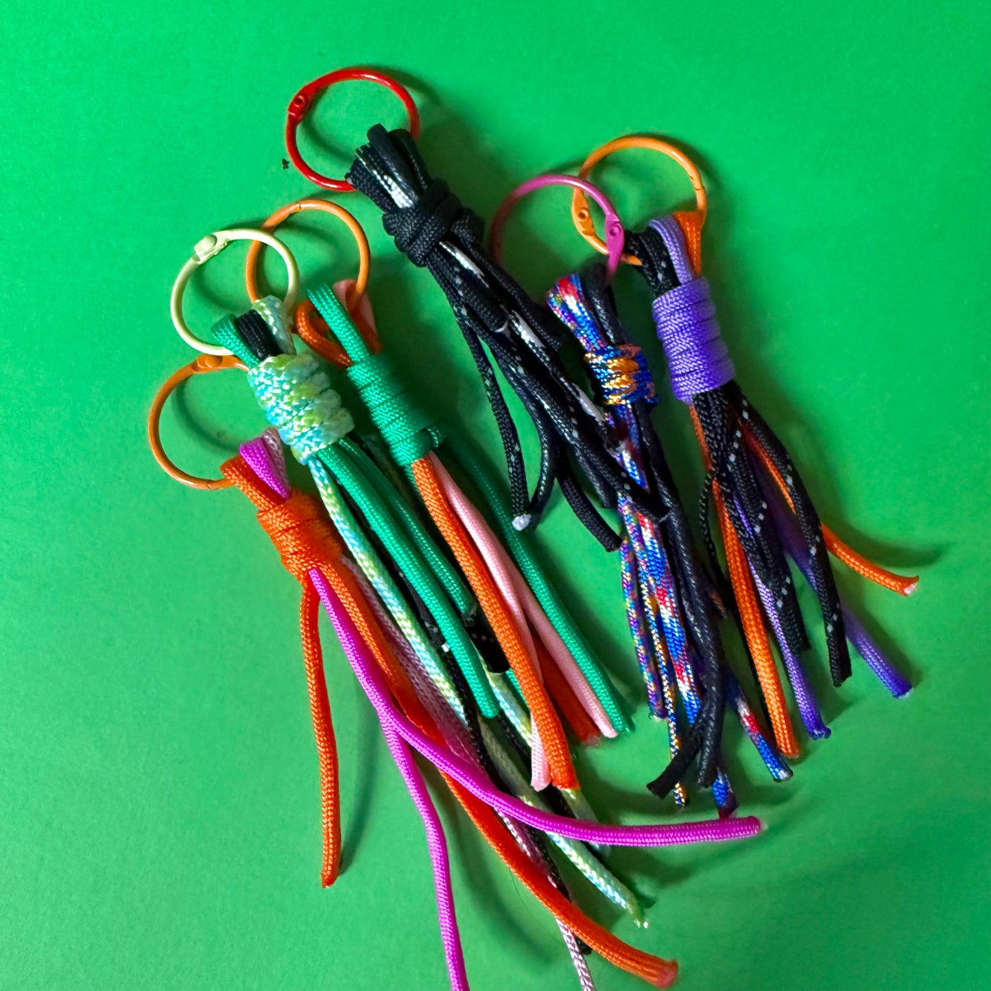 Off cut tassle charm