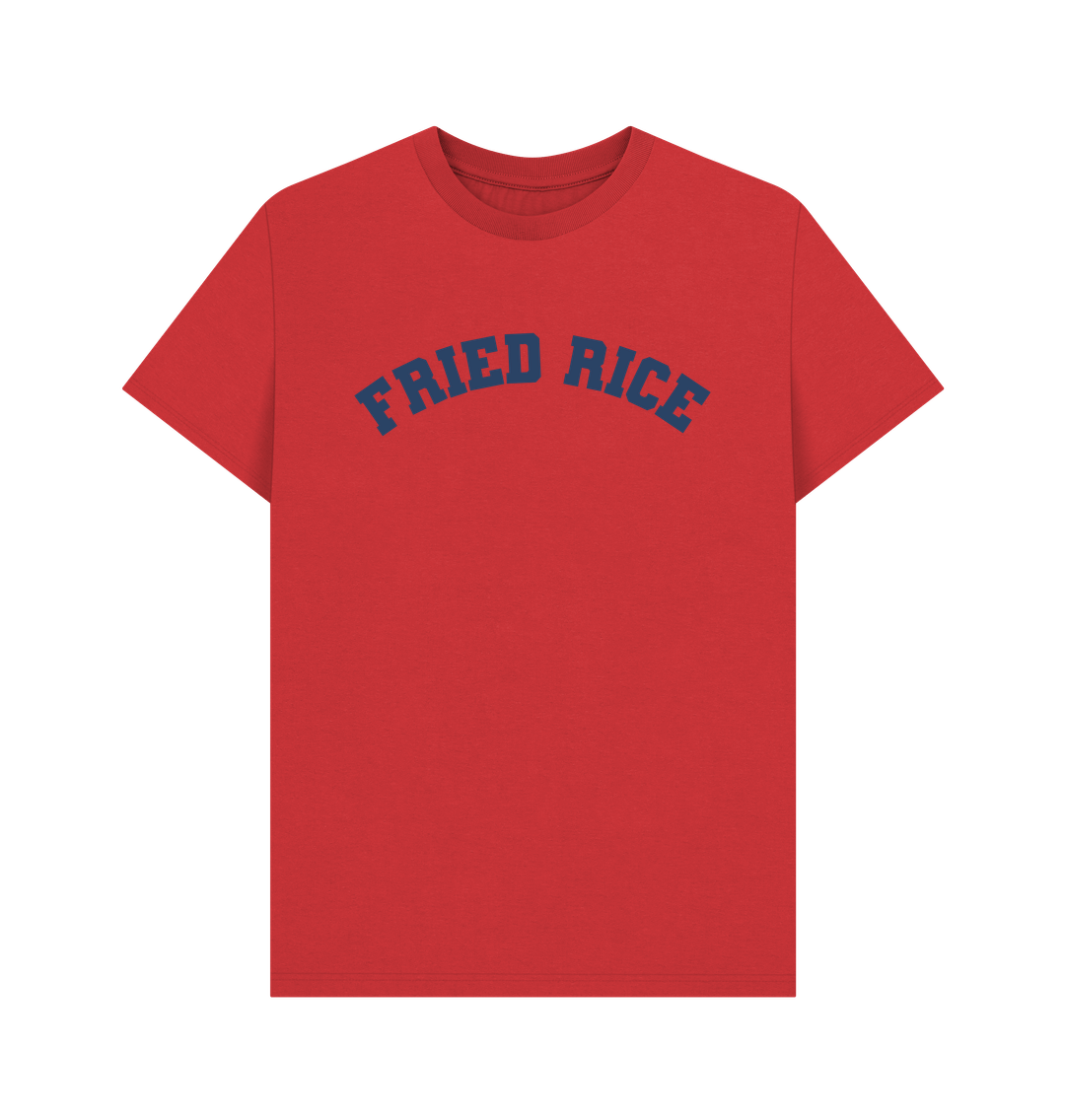 Red Fried Rice Varsity T-shirt