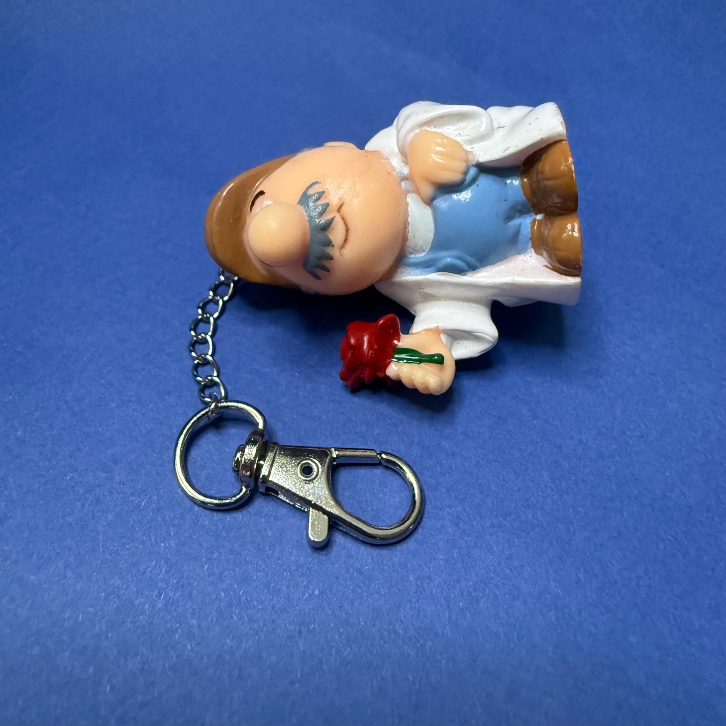 Vintage tetley key folk keyrings