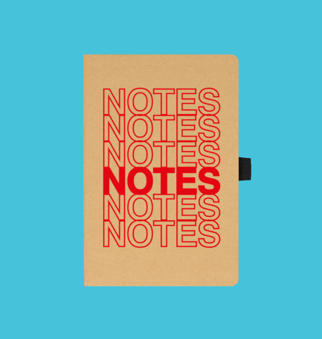 Nota Notebooks 'Notes' notebook – Goodordering