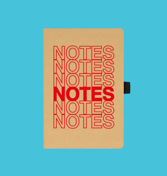 Kraft Notes notebook