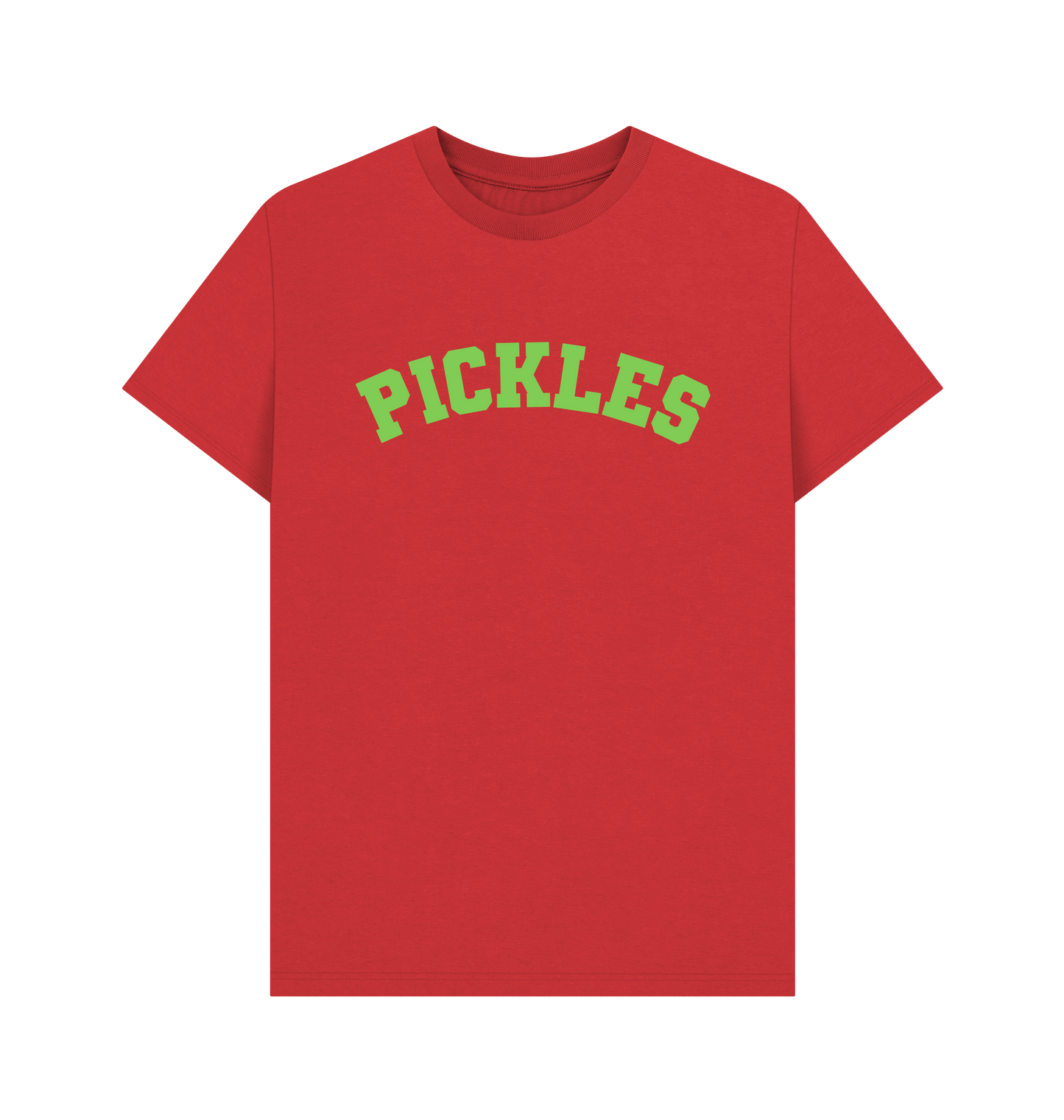 Red Printed T-shirt Front