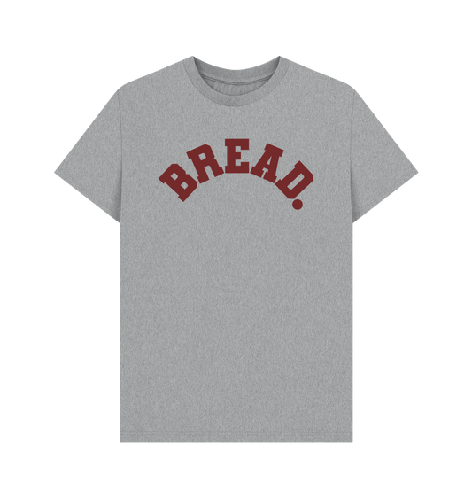 Athletic Grey Bread Varsity T-shirt unisex