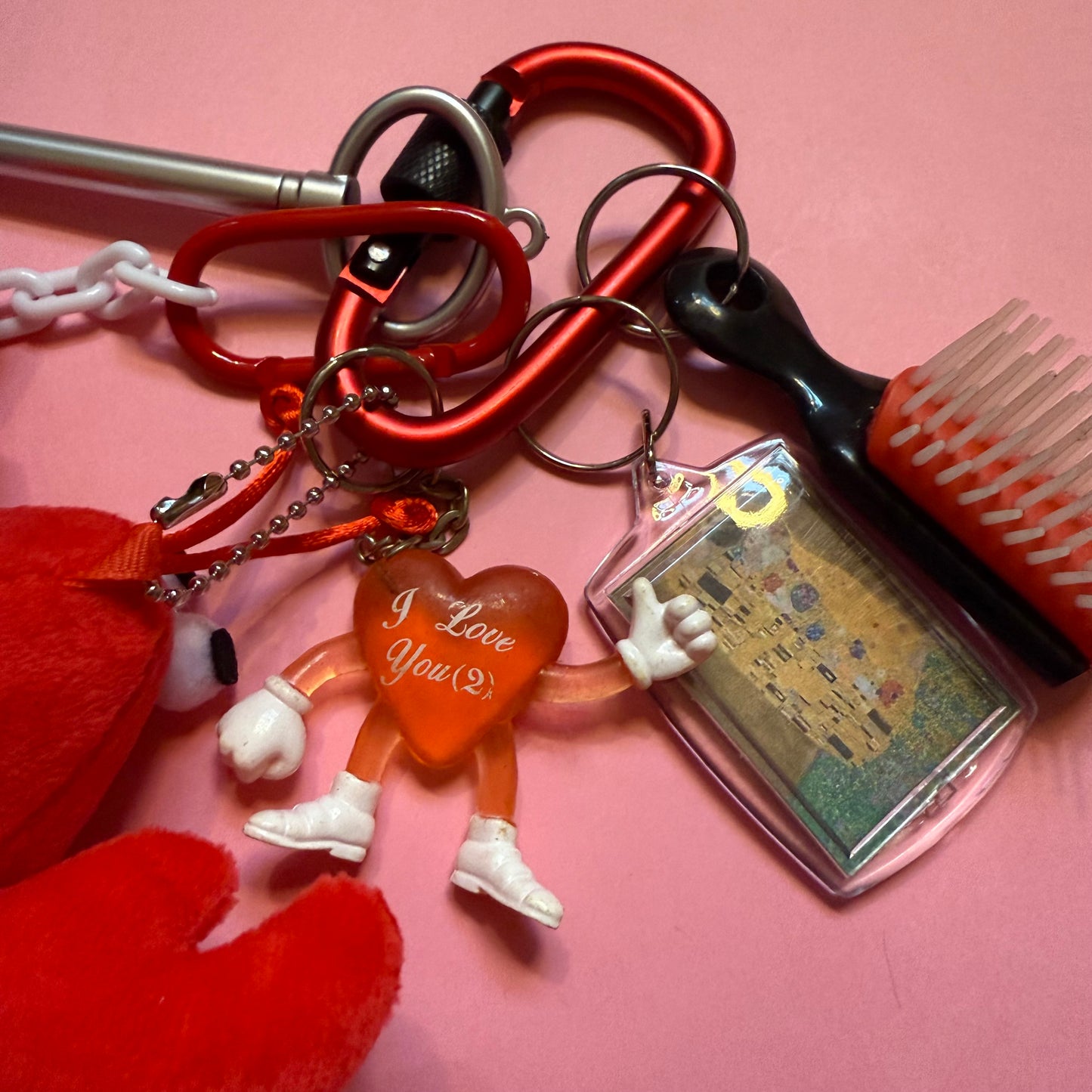 Bag charm and keyring lobster