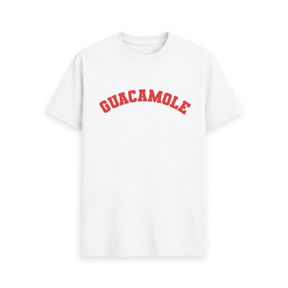 White Printed T-shirt Front