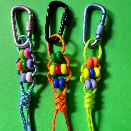 Fidget Bag charm keyring