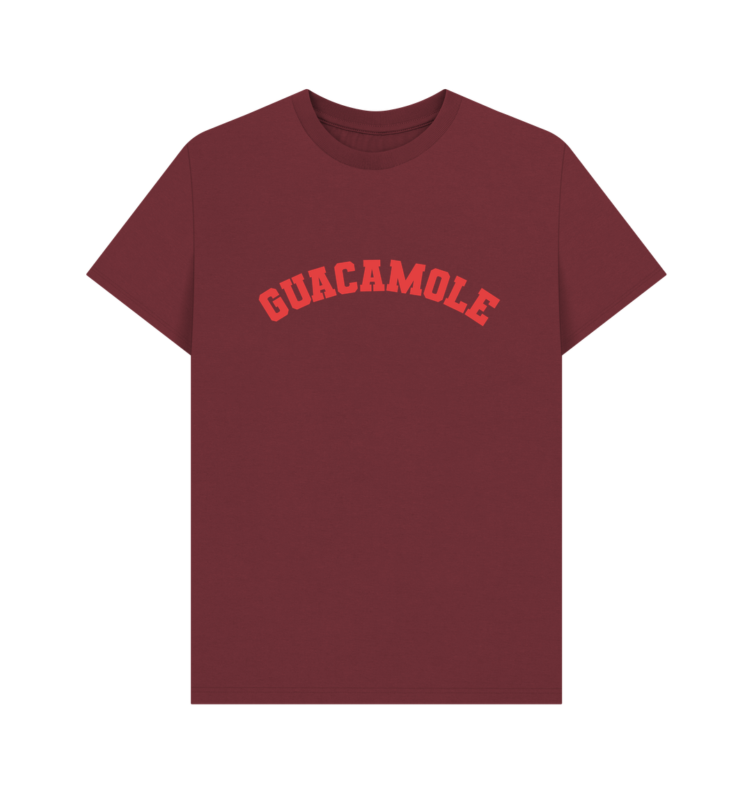 Red Wine Guacamole Unisex Varsity t-shirt