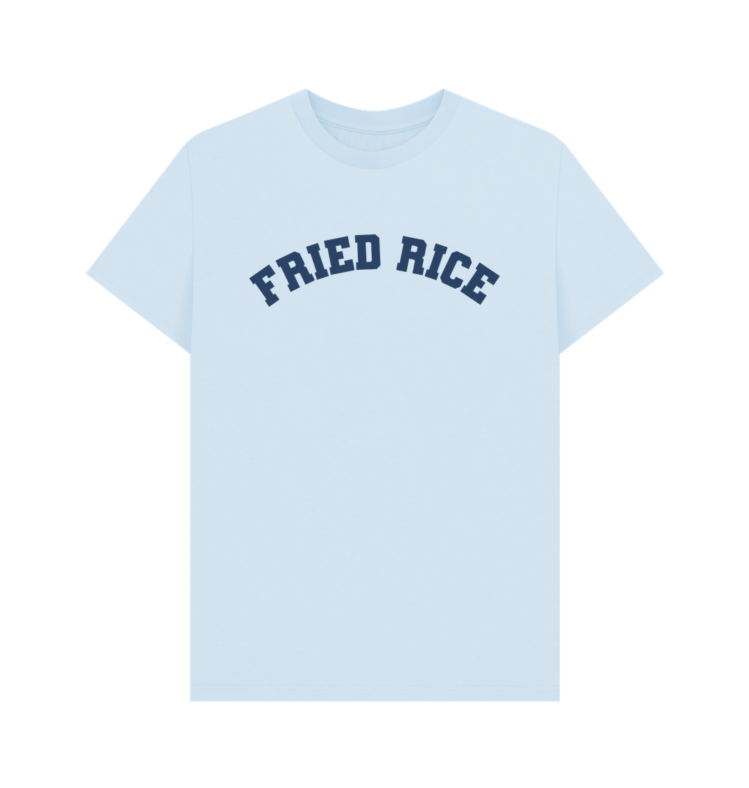 Sky Blue Fried Rice Varsity T-shirt