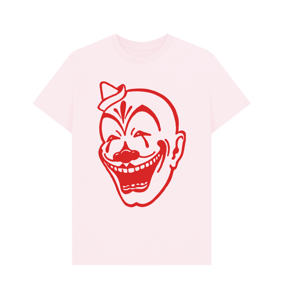 Pink Scary clown t-shirt Clowncore