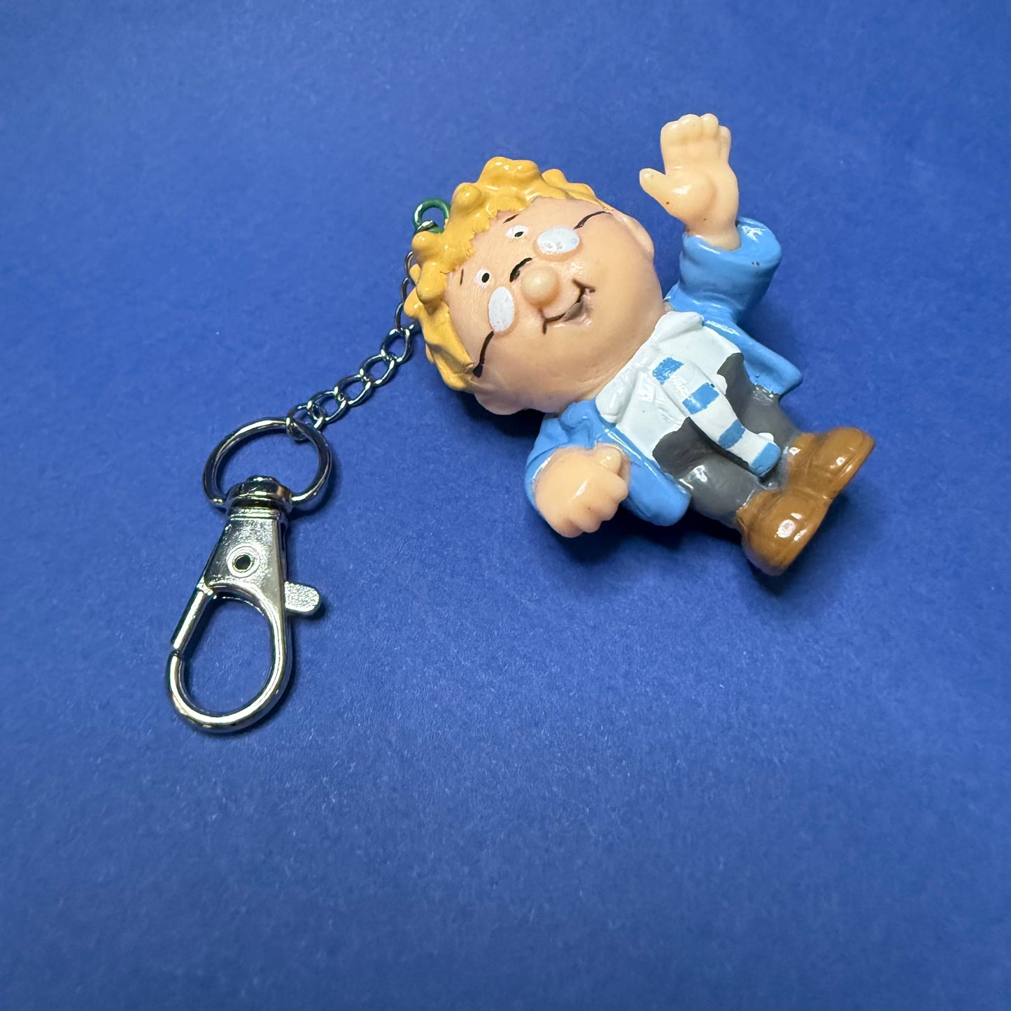 Vintage tetley key folk keyrings