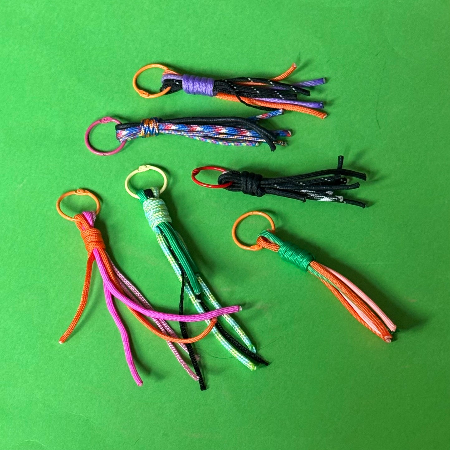 Off cut tassle charm