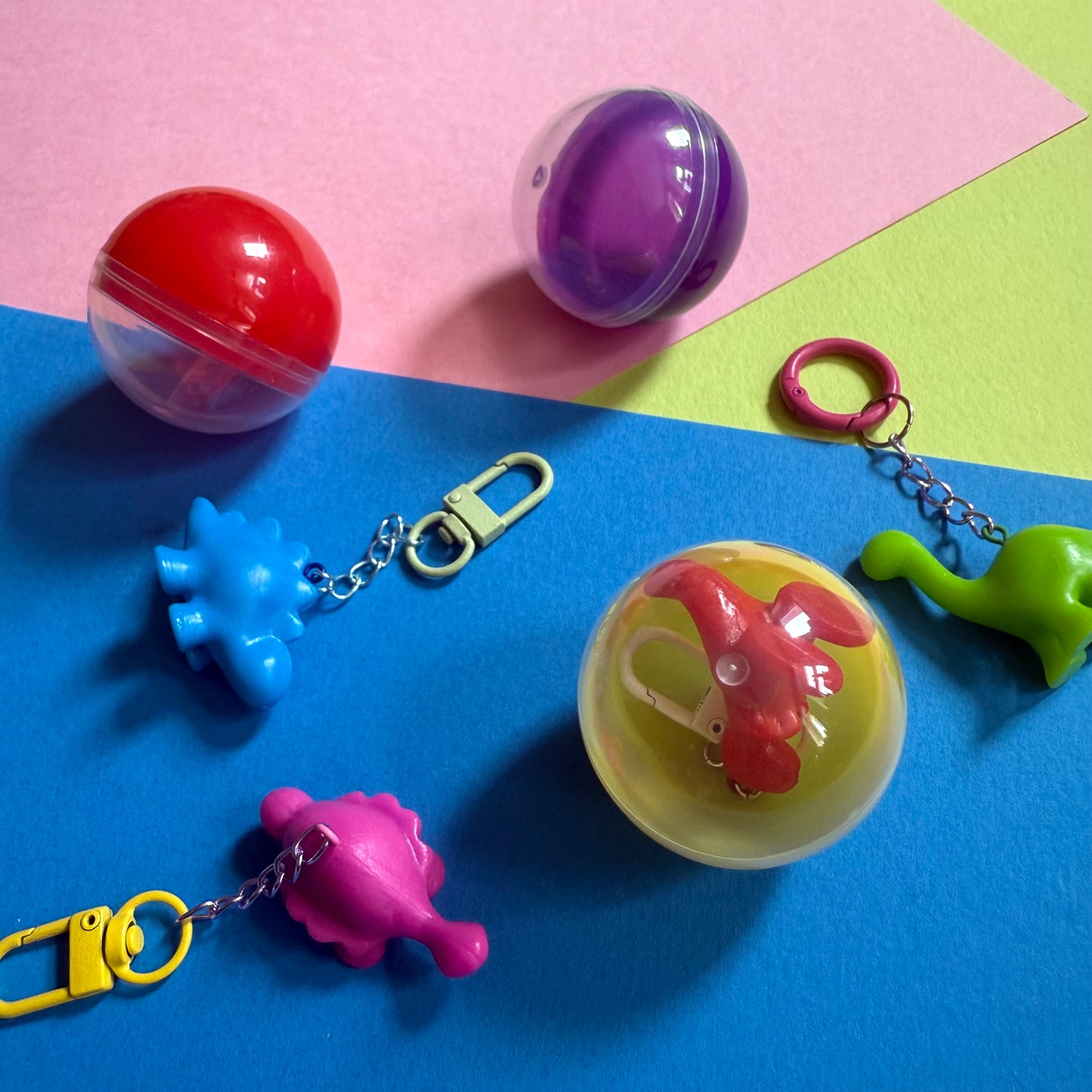 Dinosaur keyring / bag charm