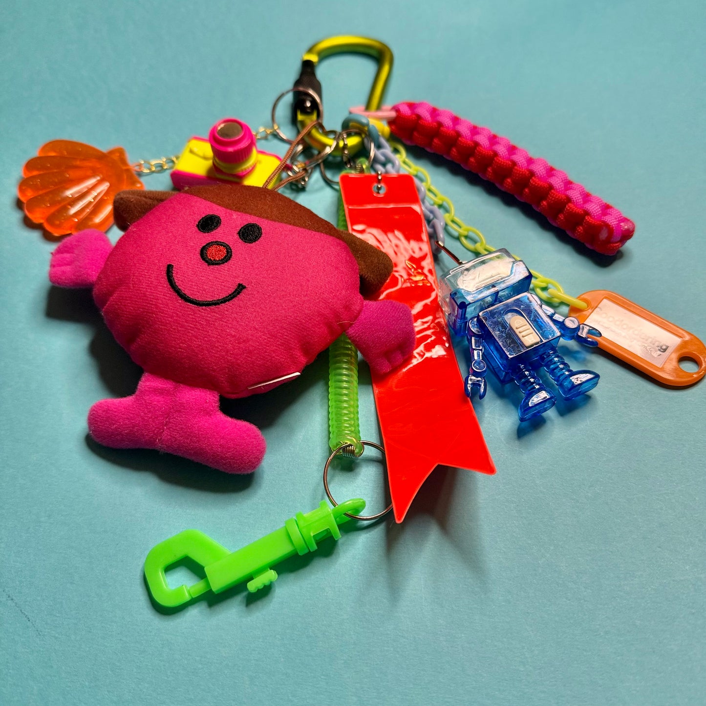 Bag charm and keyring mr men