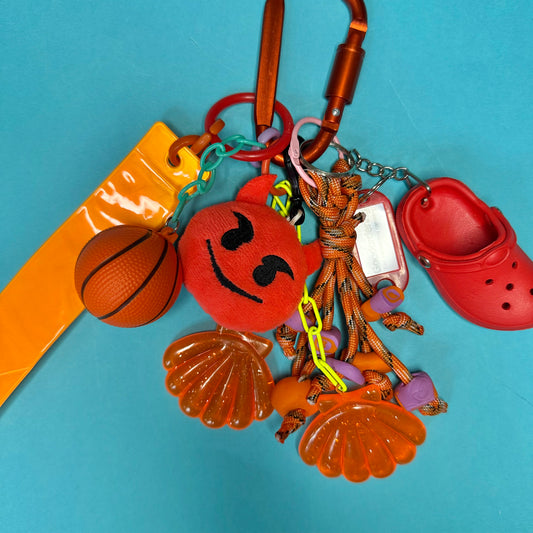 Bag charm and keyring little devil