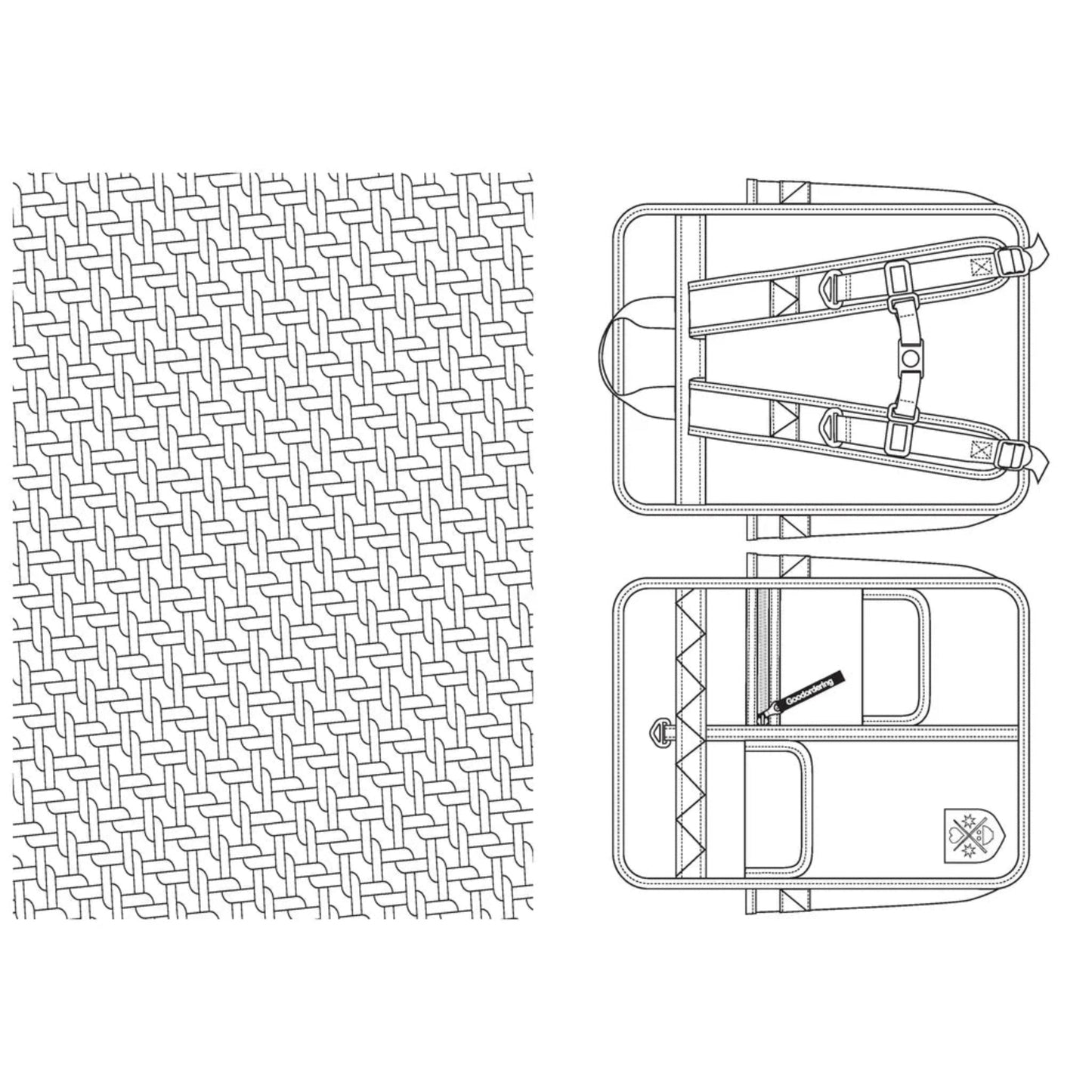 Goodordering Colouring Book by Jacqui Ma