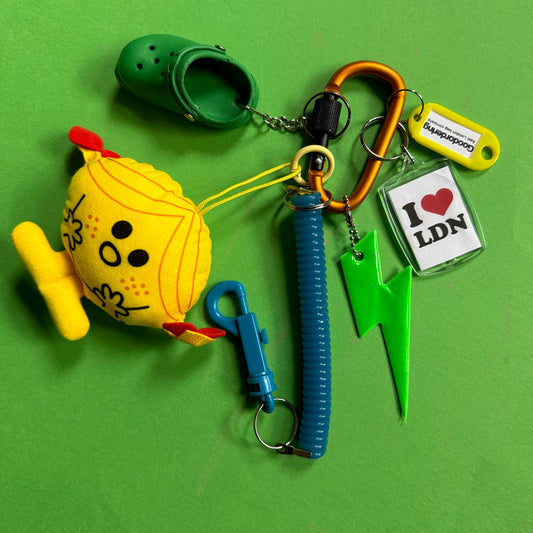Bag charm and keyring Little Miss Sunshine