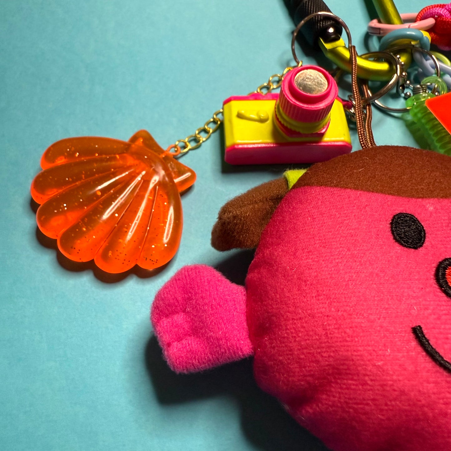 Bag charm and keyring mr men