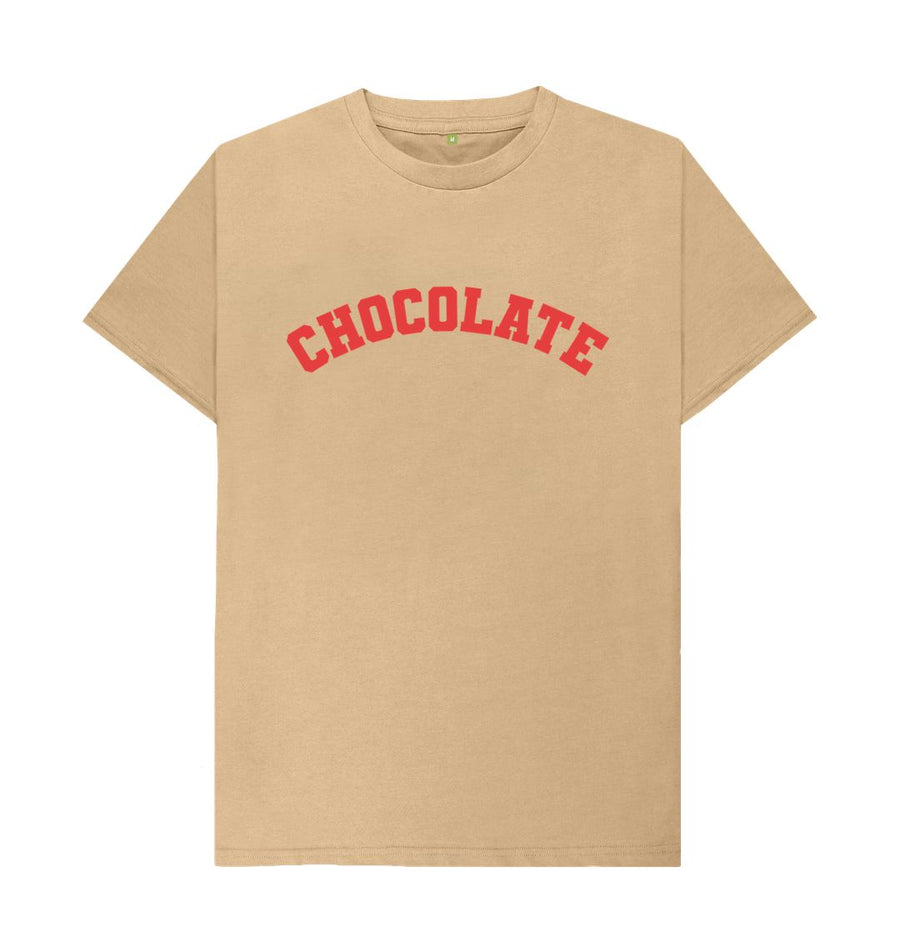 Sand Chocolate Varsity T-shirt