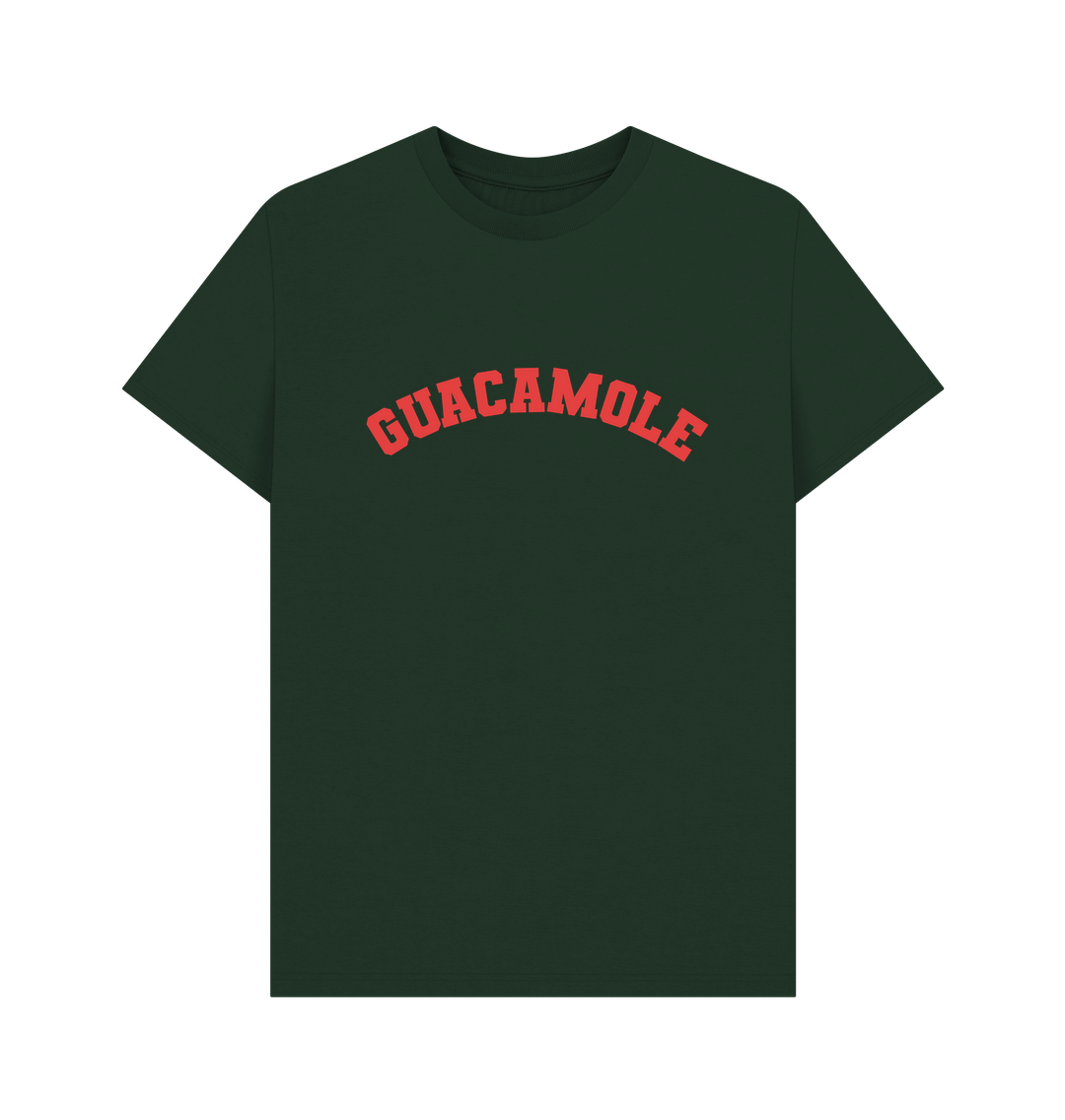 Evergreen Guacamole Unisex Varsity t-shirt