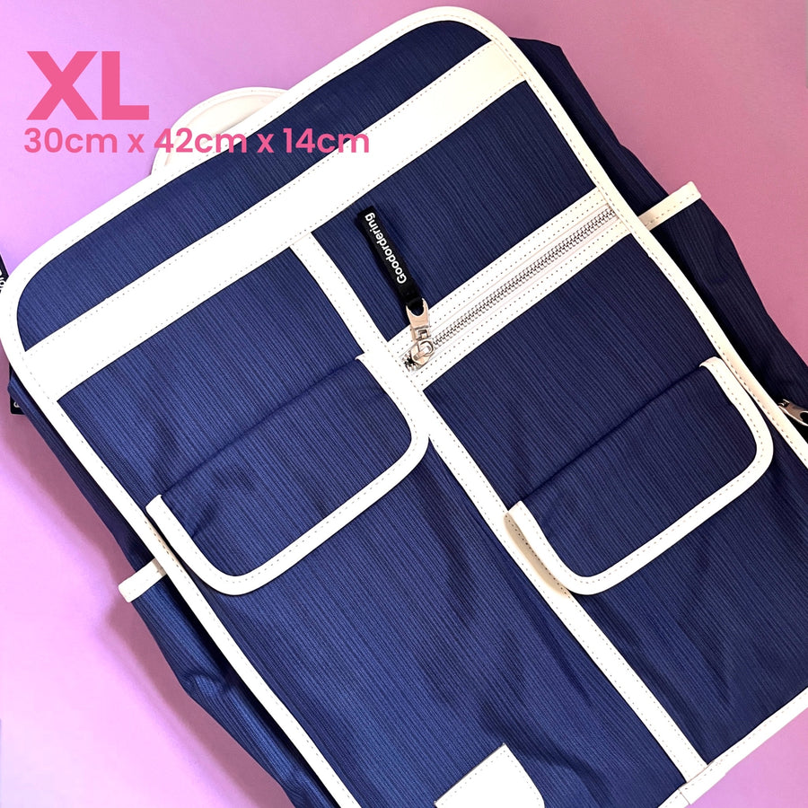 Classic Backpack navy blue XL