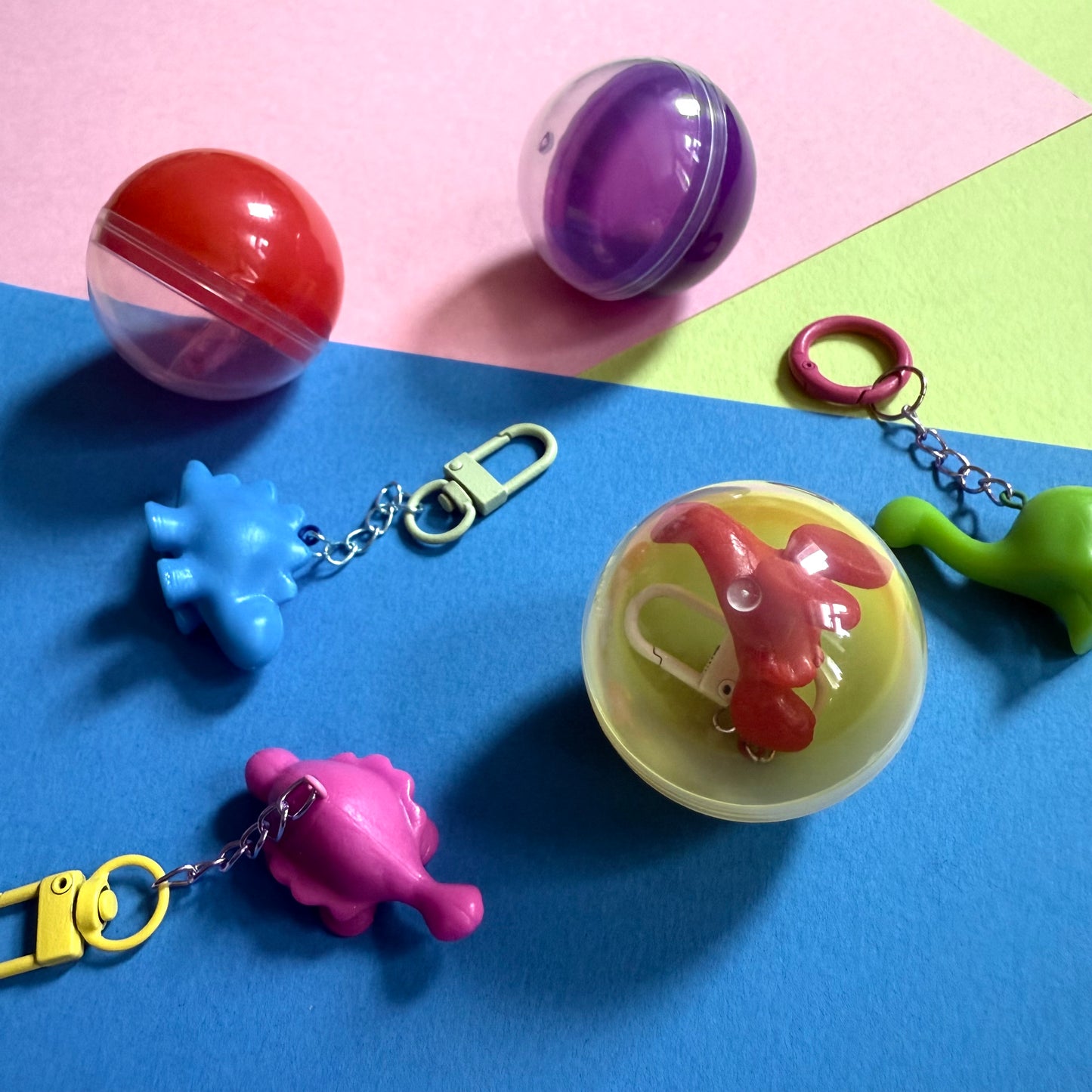 Dinosaur keyring / bag charm