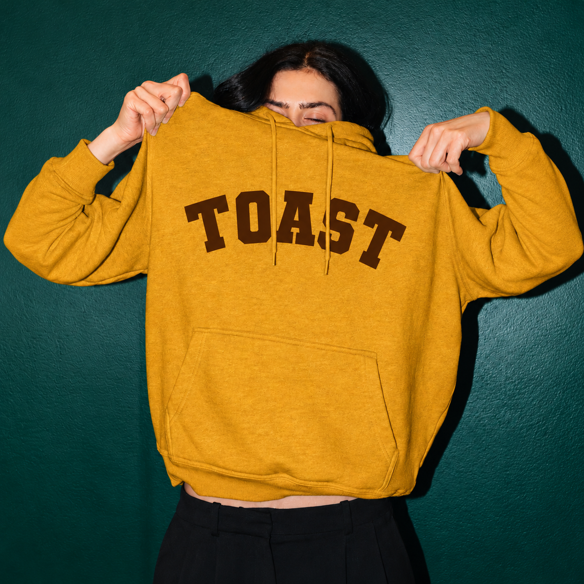 Toast organic cotton hoodie