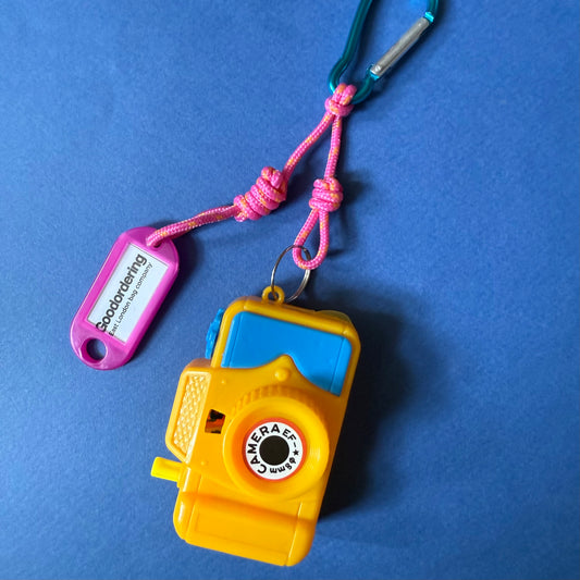 Mini camera charm