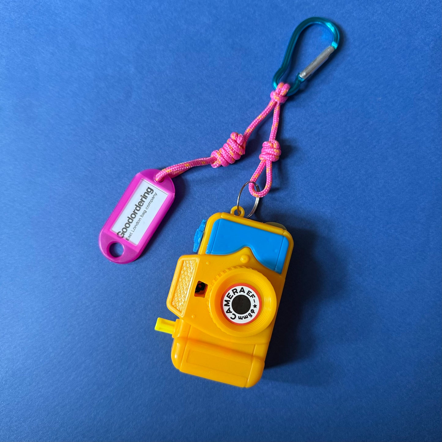 Mini camera charm