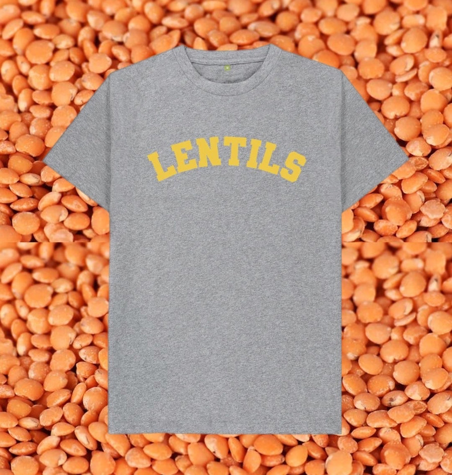 Lentils Varsity T-shirt