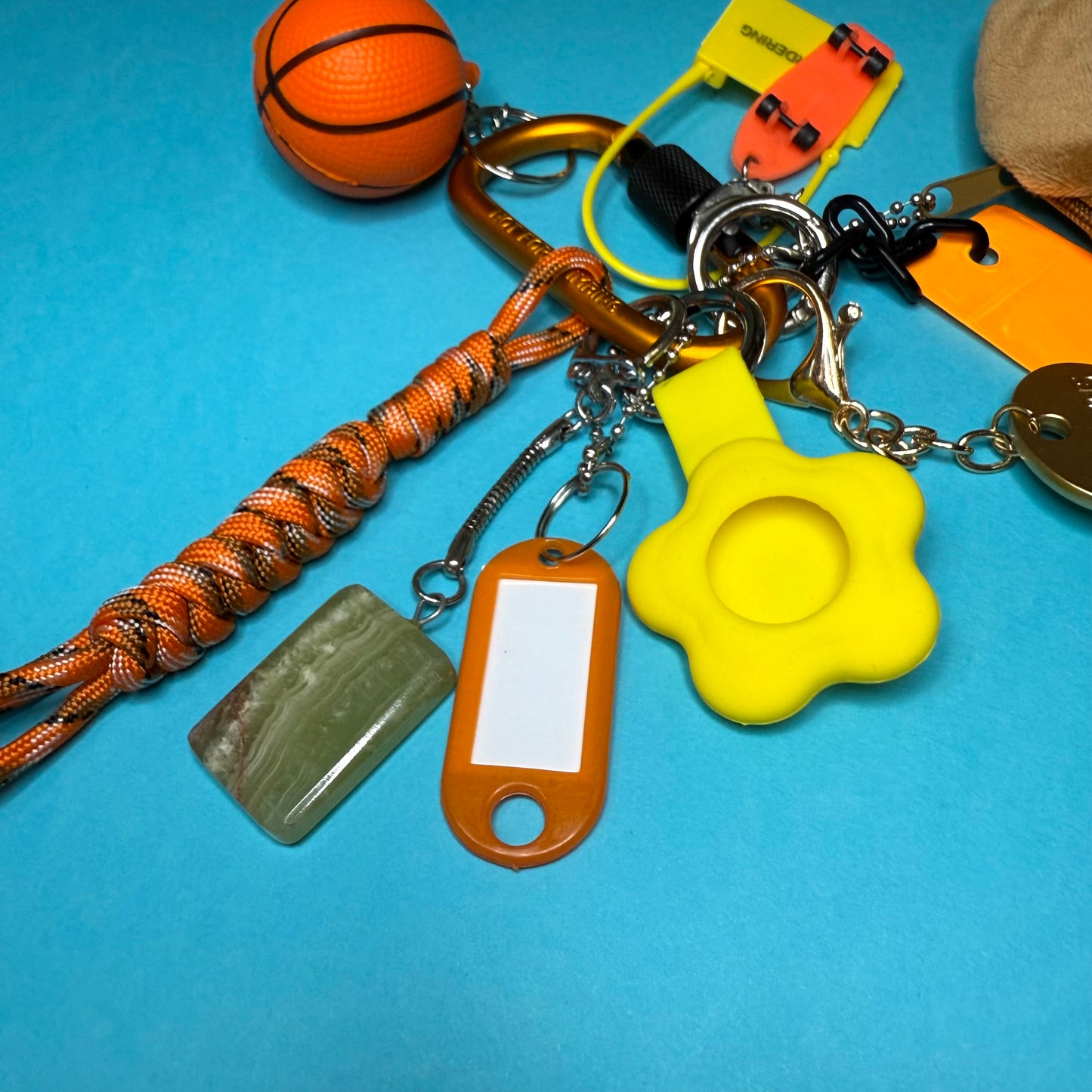 Bag charm and keyring puppy love