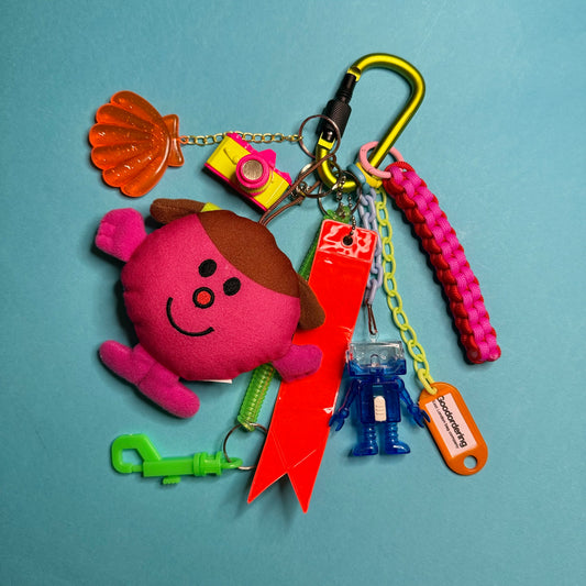 Bag charm and keyring mr men