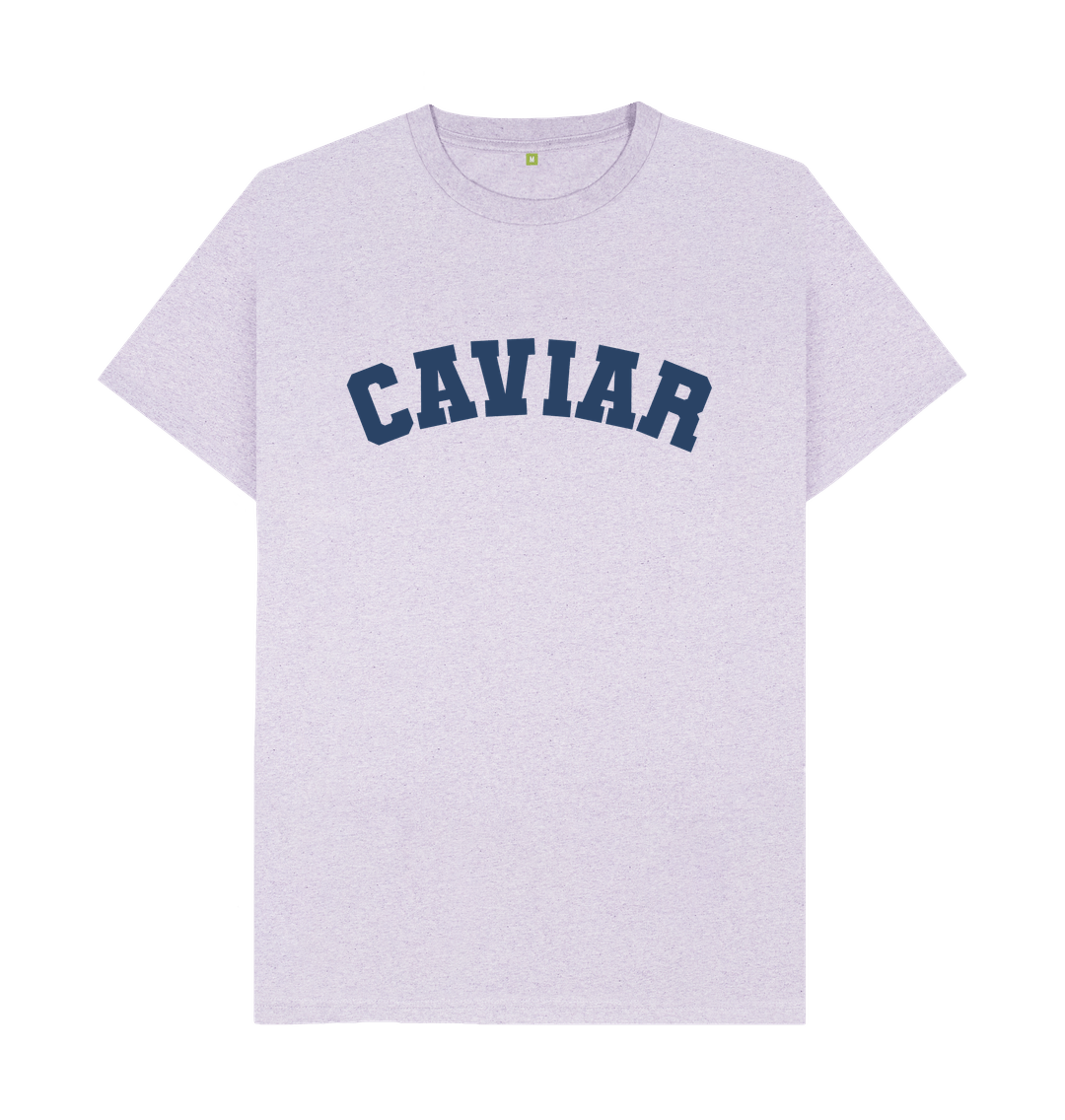 Caviar Varsity T-shirt - Goodordering tshirt for
food lovers 