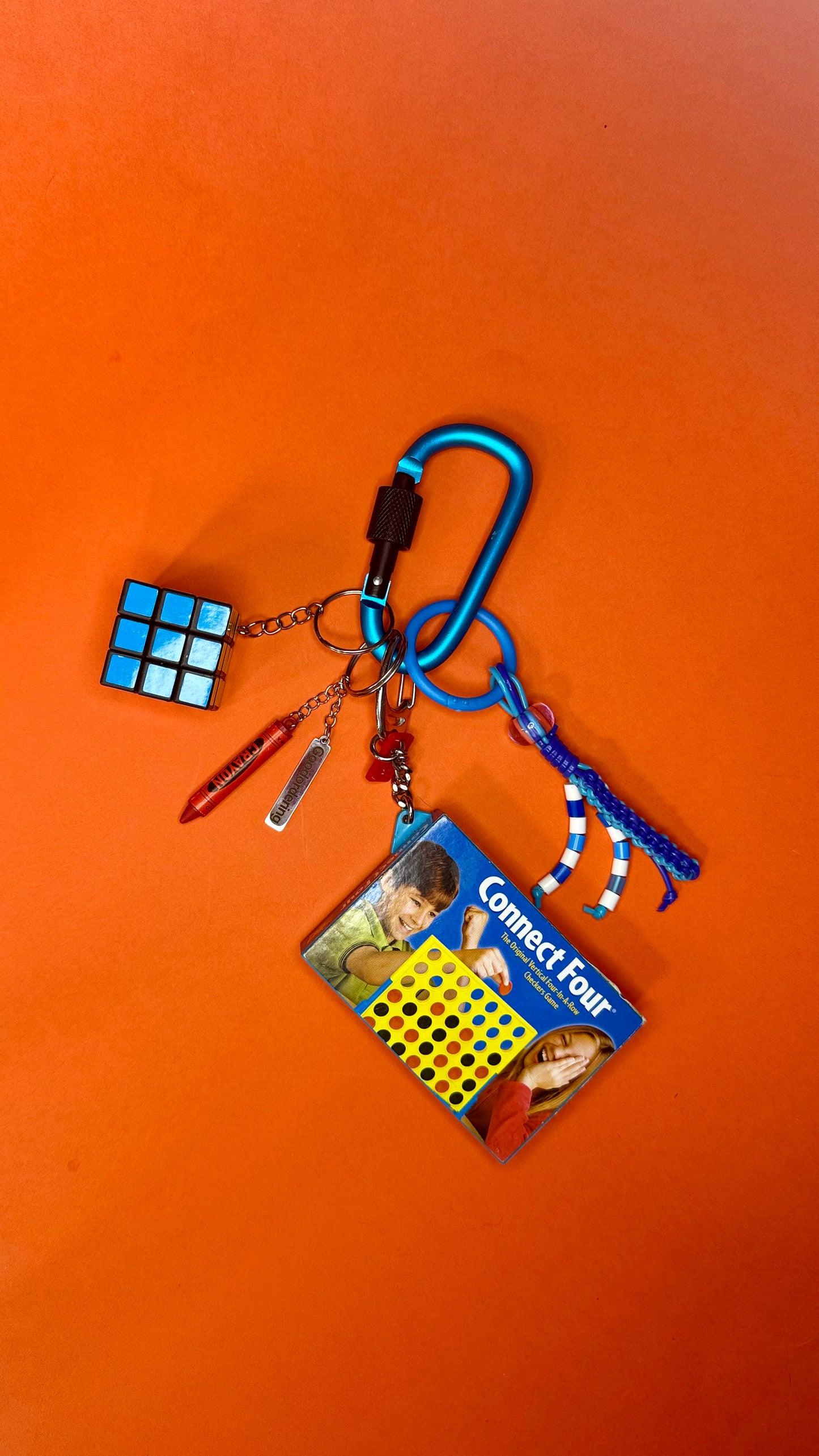 Bag charm and keyring Connect Four 2000