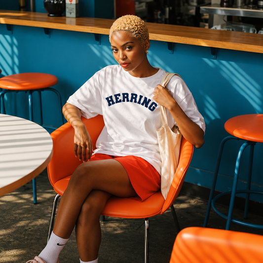 Herring Varsity Organic cotton t-shirt