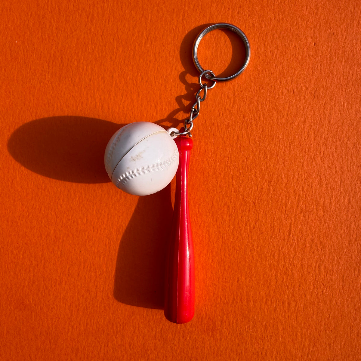 Retro vintage 80s baseball set
