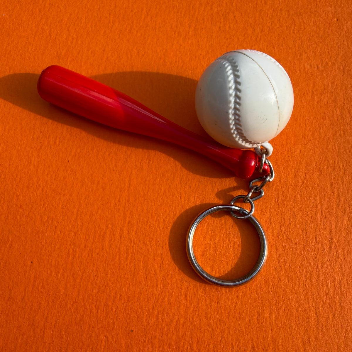 Retro vintage 80s baseball set