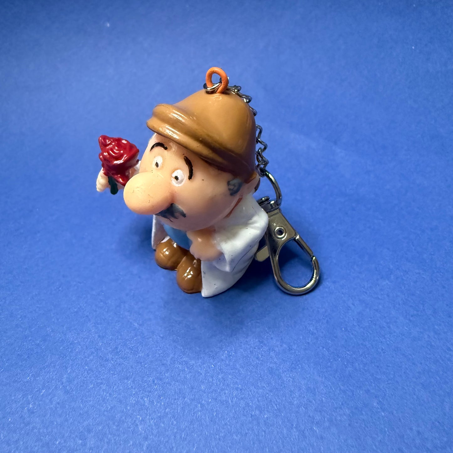 Vintage tetley key folk keyrings
