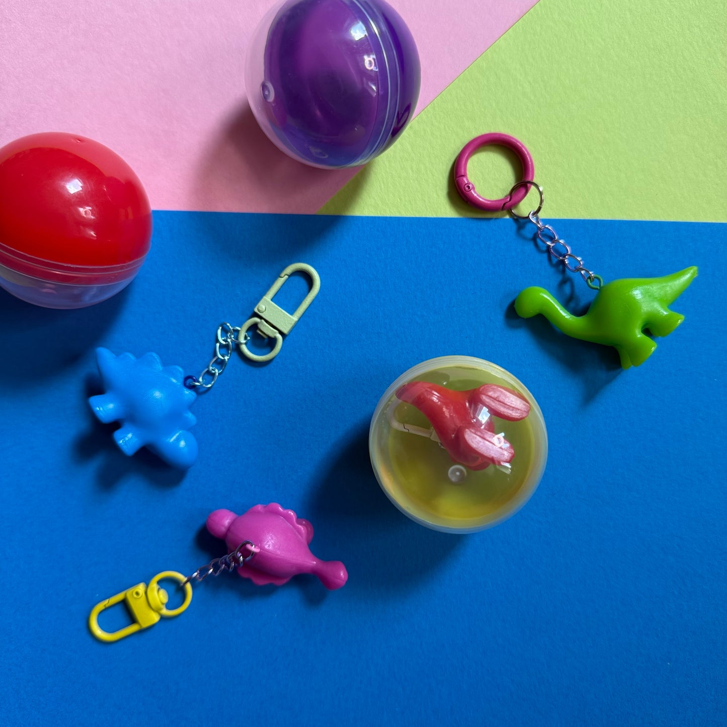 Dinosaur keyring / bag charm