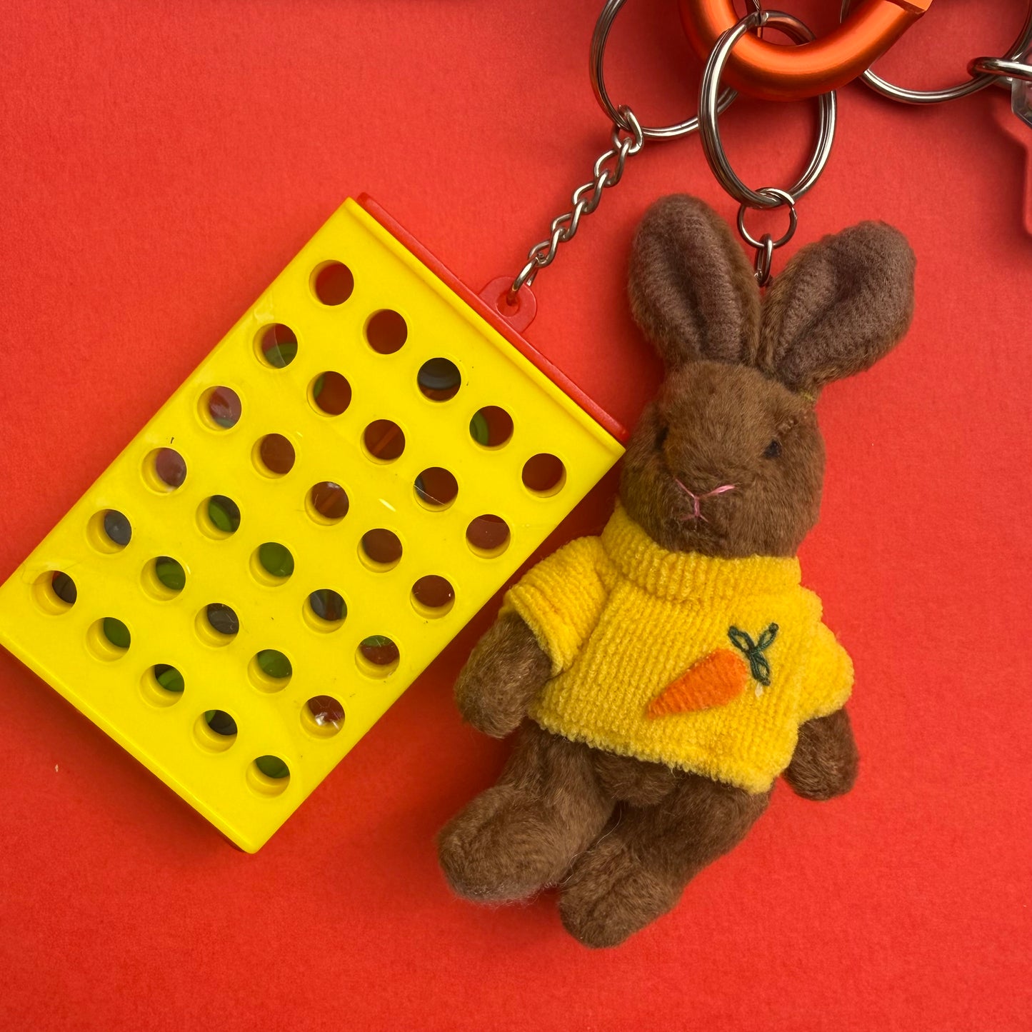 Bag charm and keyring Peter rabbit