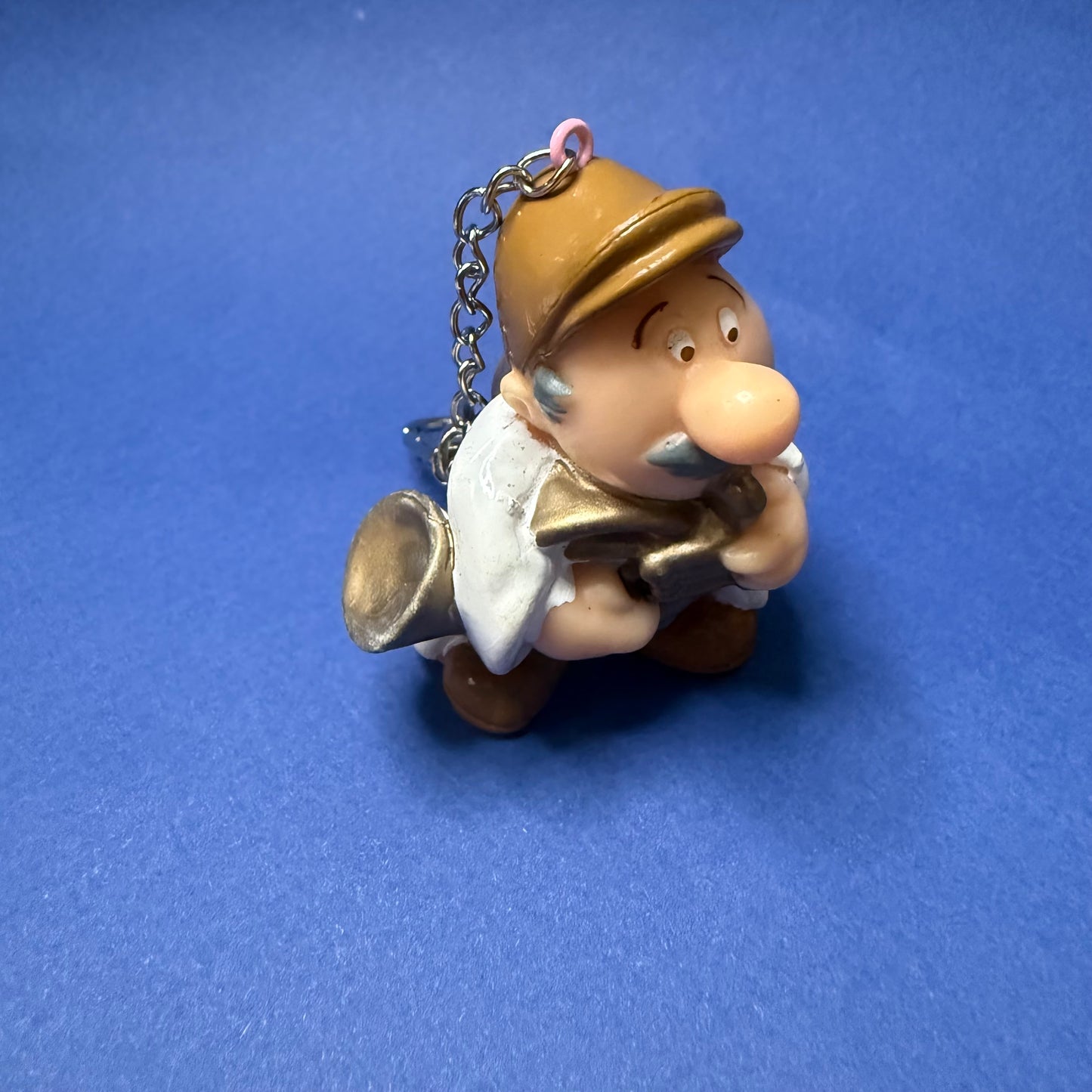 Vintage tetley key folk keyrings