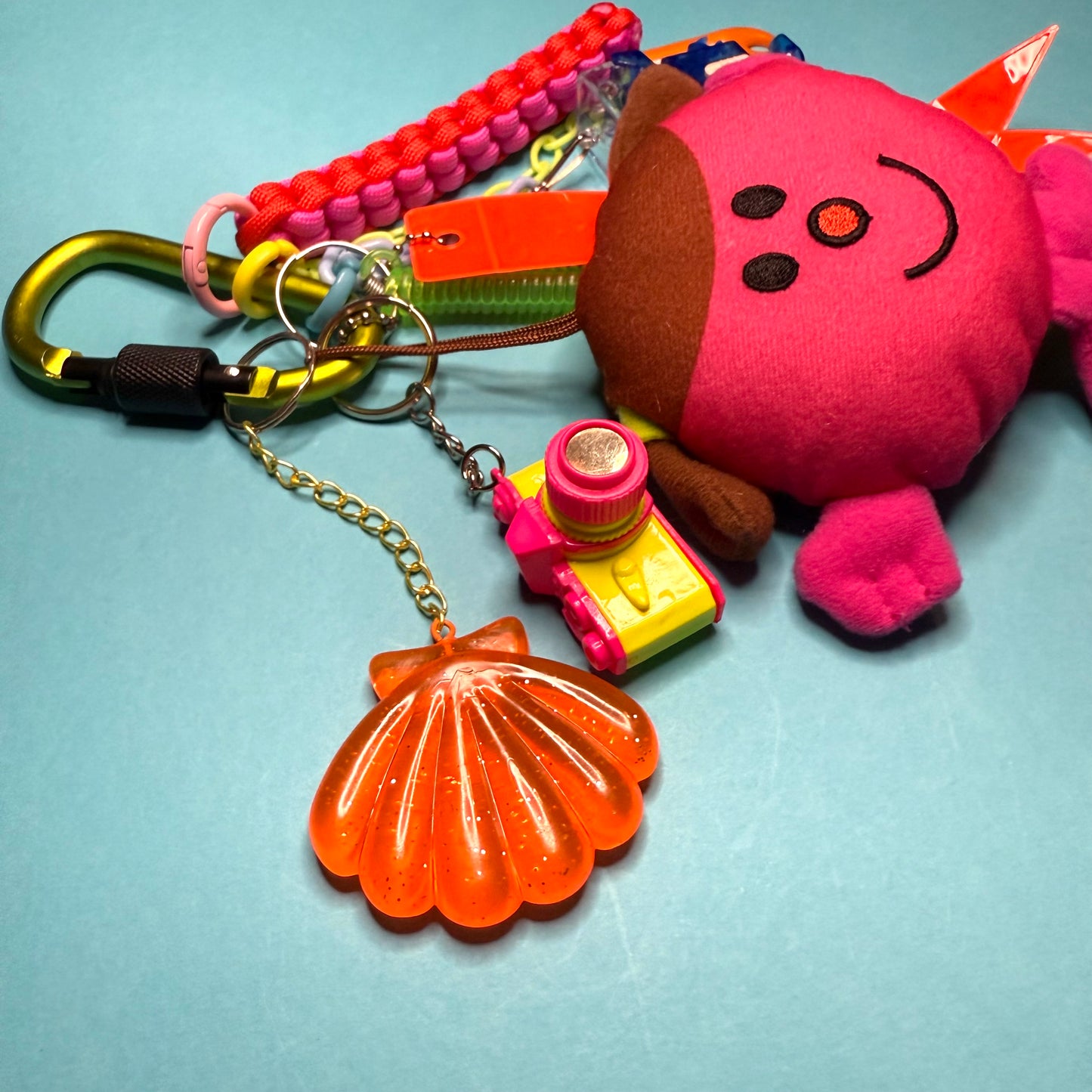 Bag charm and keyring mr men