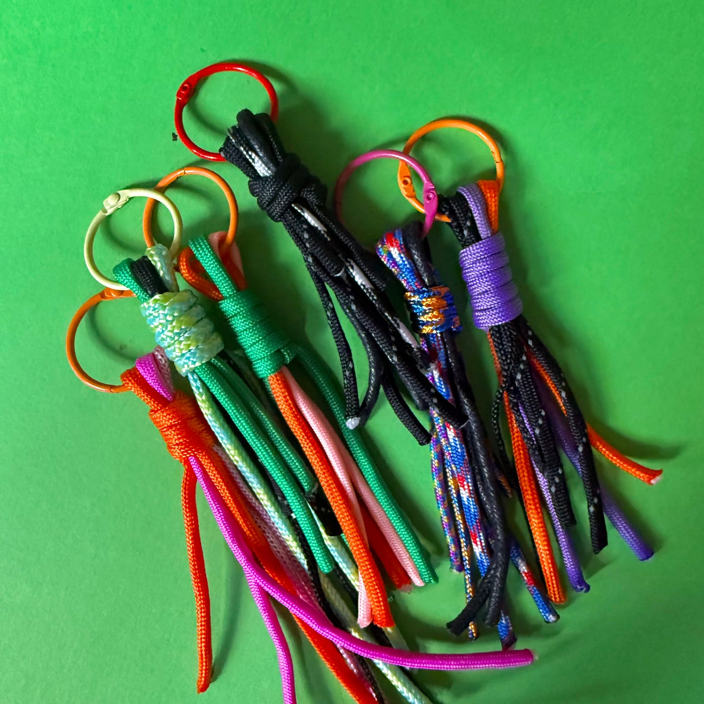 Off cut tassle charm