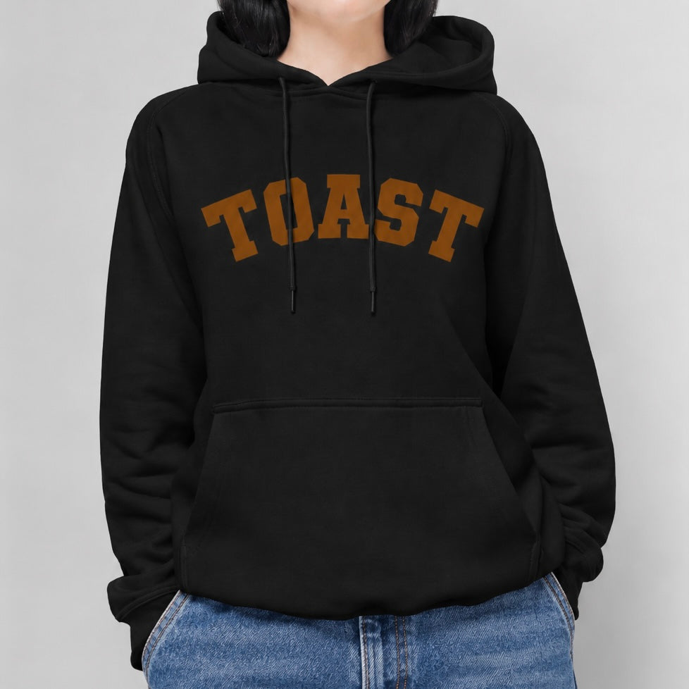Toast organic cotton hoodie