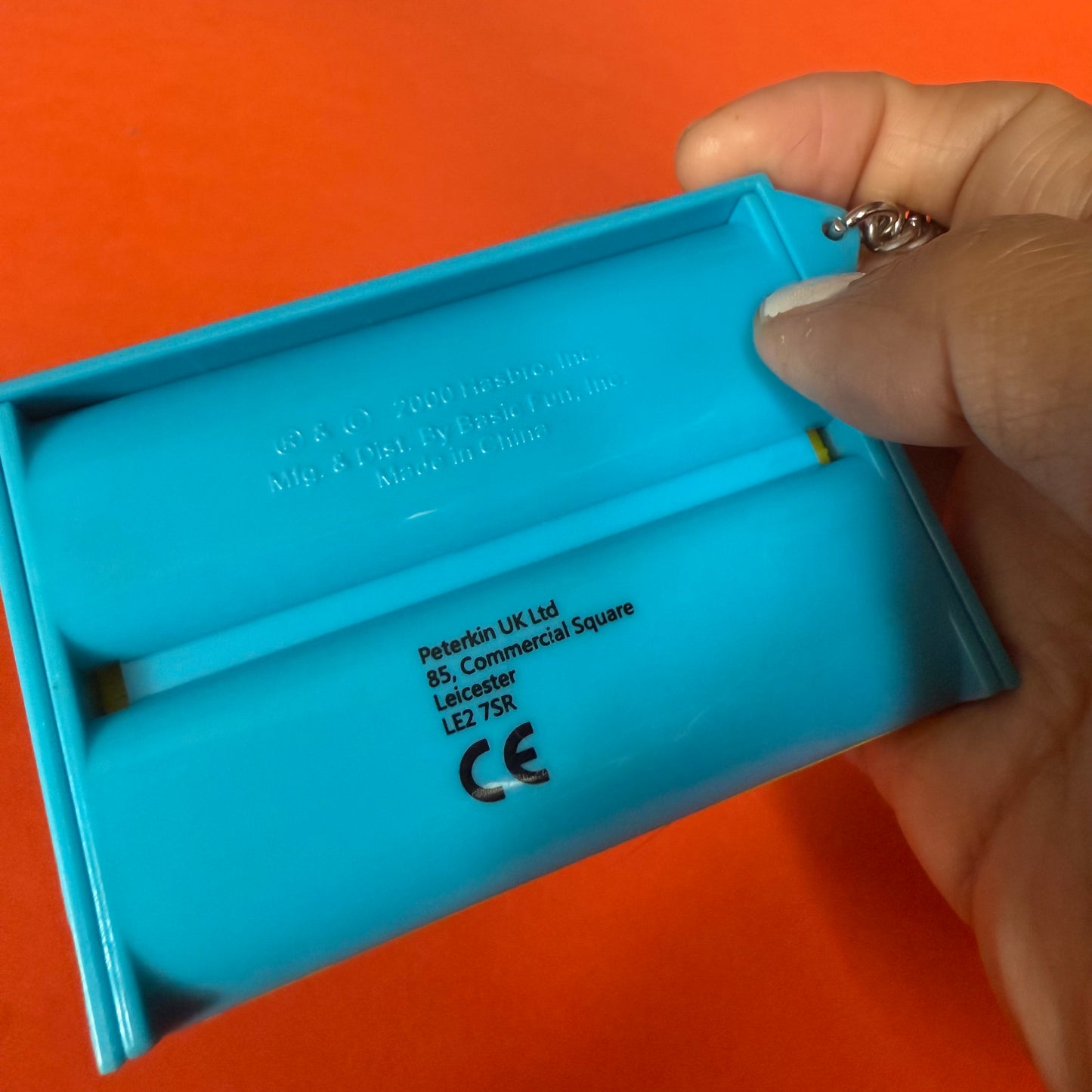 Bag charm and keyring Connect Four 2000