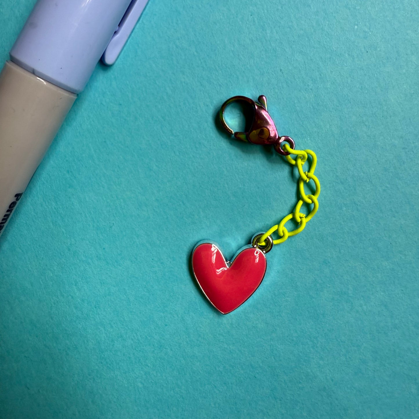 Heart mini charm