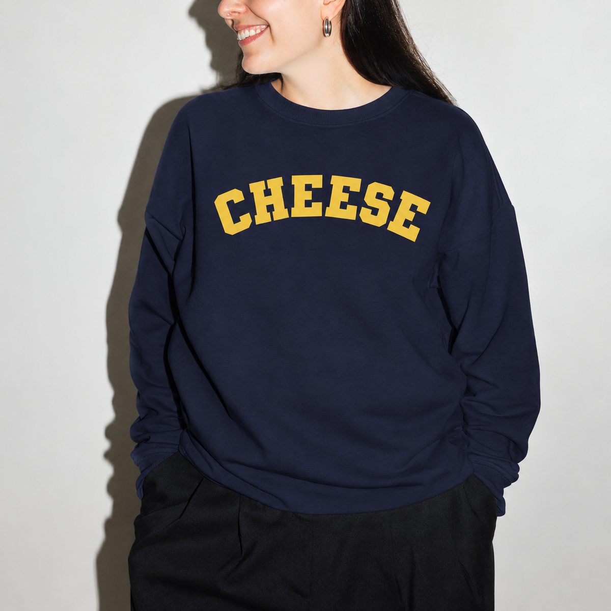 Cheese Sweatshirt