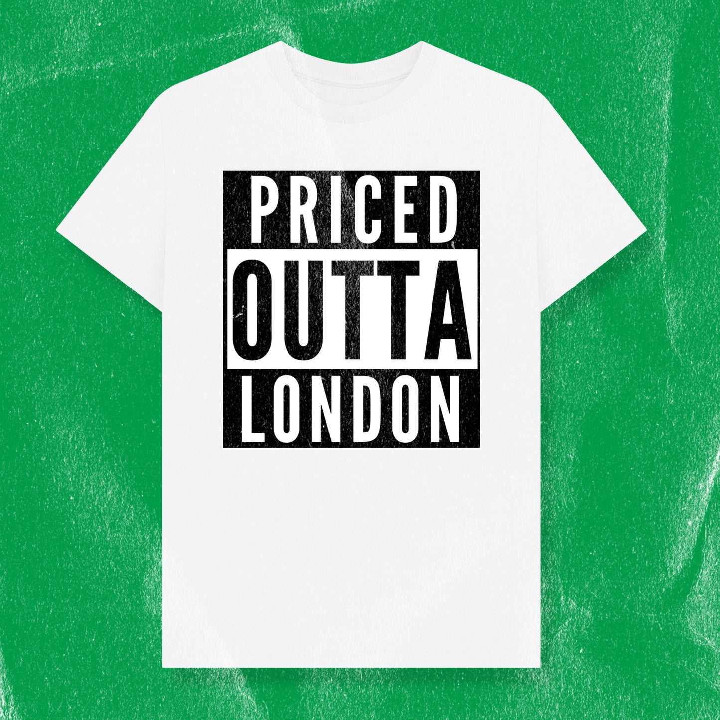 Priced Outta London T-shirt