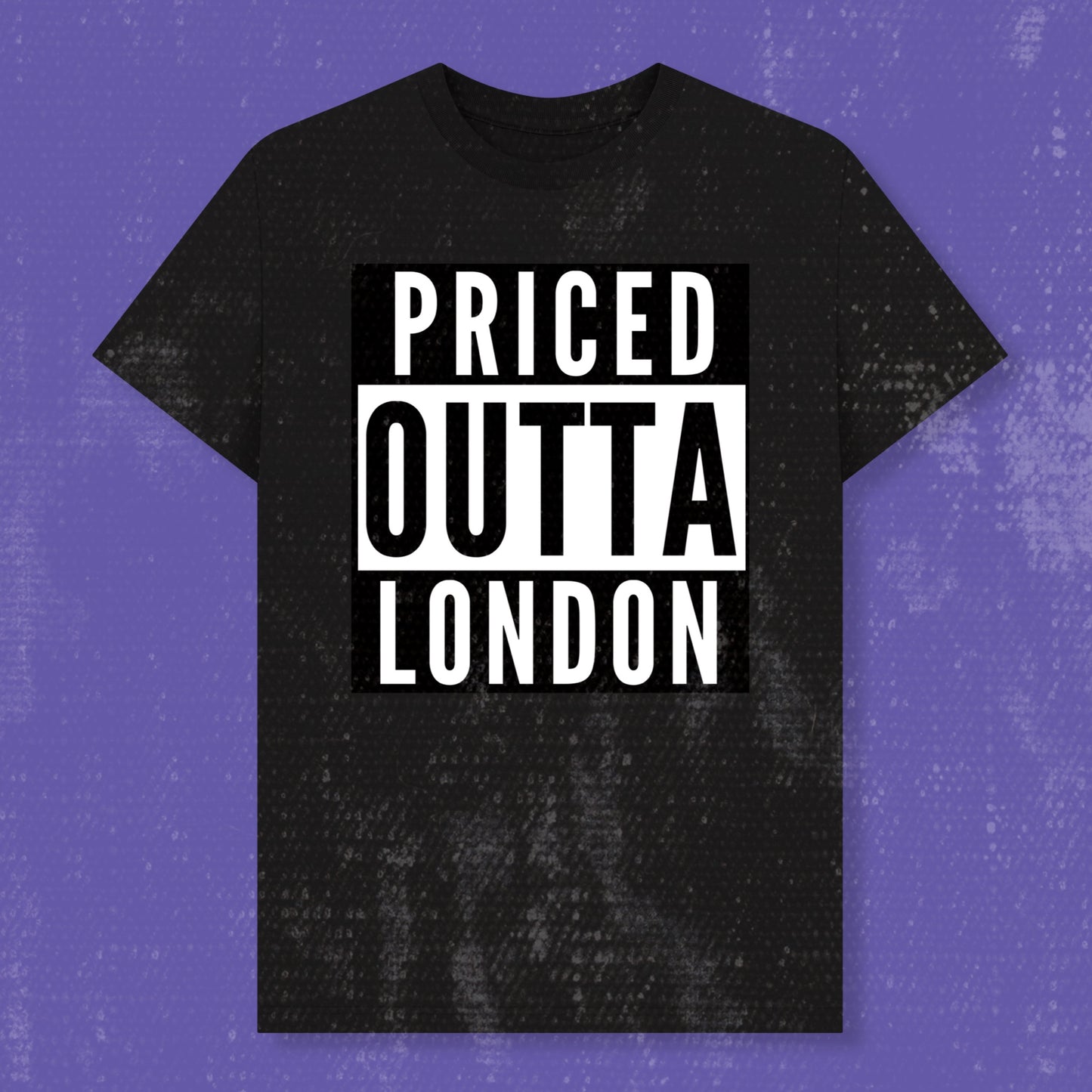 Priced Outta London T-shirt