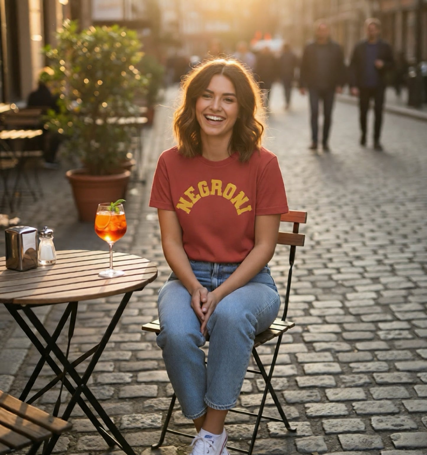 Negroni Varsity T-shirt